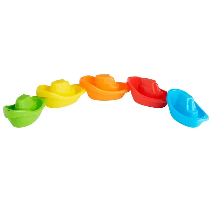 Munchkin Little Boat Train Baby and Toddler Bath Toy (Pack of 5)