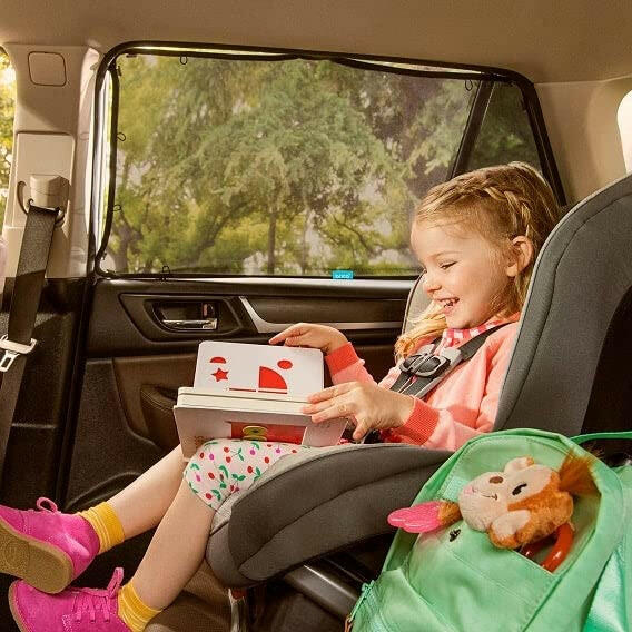 Munchkin Magnetic Stretch to Fit Sunshade, Black.