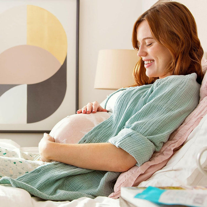 Munchkin Milkmakers Belly Mask for Pregnancy Skin Care & Stretch Marks, 1 Sheet Mask, 1 Count