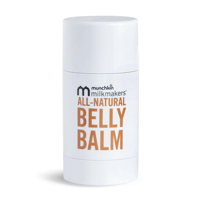 Munchkin Milkmakers Twist-Stick Belly Balm All Natural and Moisturizing for Pregnancy Skincare