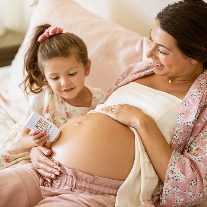 Munchkin Milkmakers Twist-Stick Belly Balm All Natural and Moisturizing for Pregnancy Skincare