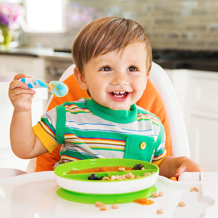 Munchkin Multi Toddler Forks and Spoons, Pack of 6