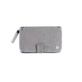 Munchkin Portable Diaper Changing Kit with Changing Pad and Wipes Case, Grey.