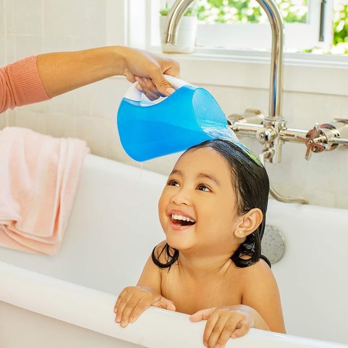Munchkin Rinse Shampoo Bath Rinser, Blue