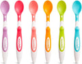Munchkin Soft Tip Infant Spoons, Pack of 6
