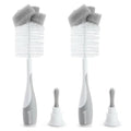 Munchkin Sponge Bottle Brush, 2 Pack.