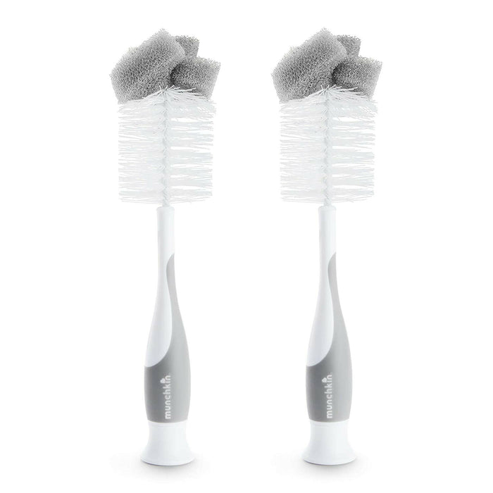 Munchkin Sponge Bottle Brush, 2 Pack.