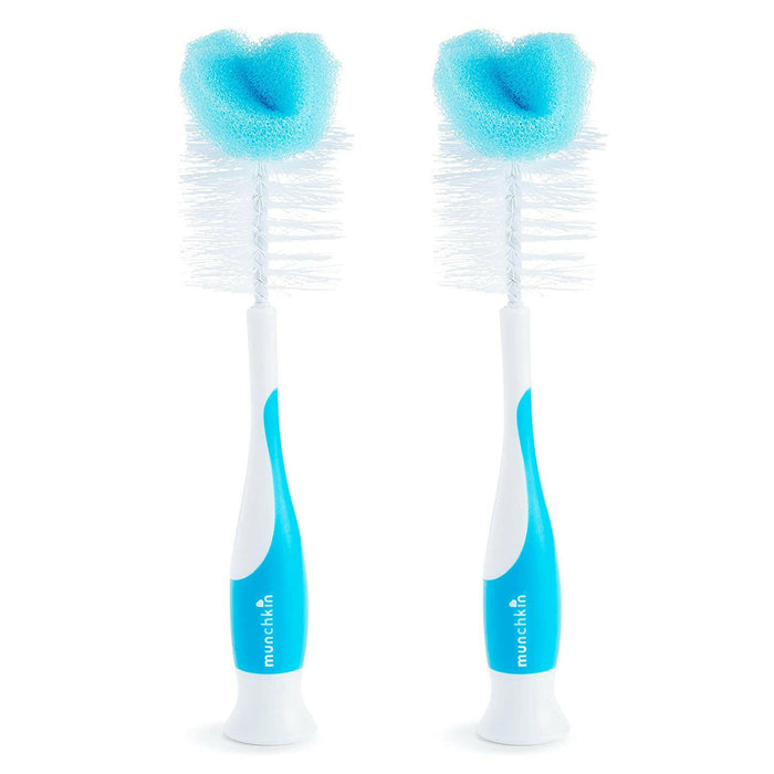 Munchkin Sponge Bottle Brush, 2 Pack.