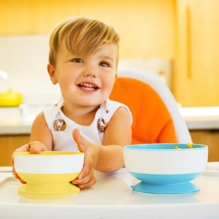 Munchkin Stay Put Suction Bowl, 3 Pack
