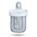 Munchkin Super Scoop Hanging Bath Toy Storage with Quick Drying Mesh, Grey