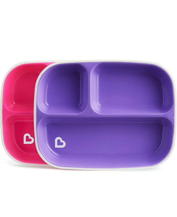 Munchkin Toddler Divided Plate.