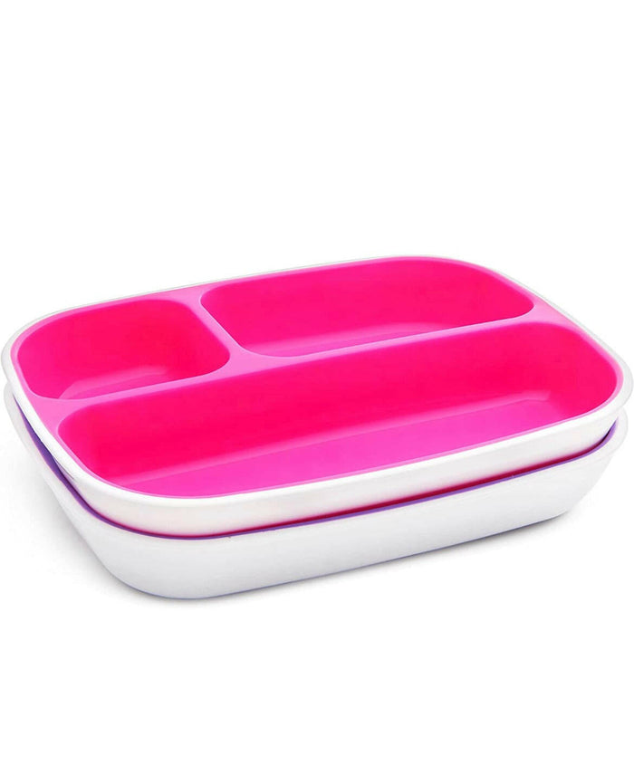 Munchkin Toddler Divided Plate.
