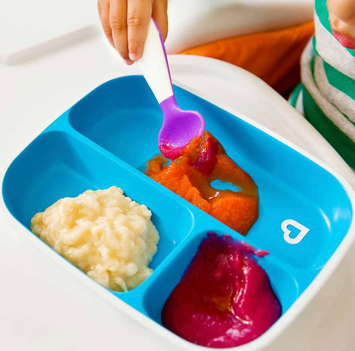 Munchkin Toddler Divided Plate.