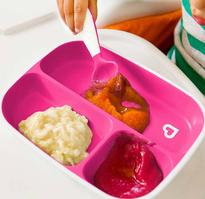 Munchkin Toddler Divided Plate.