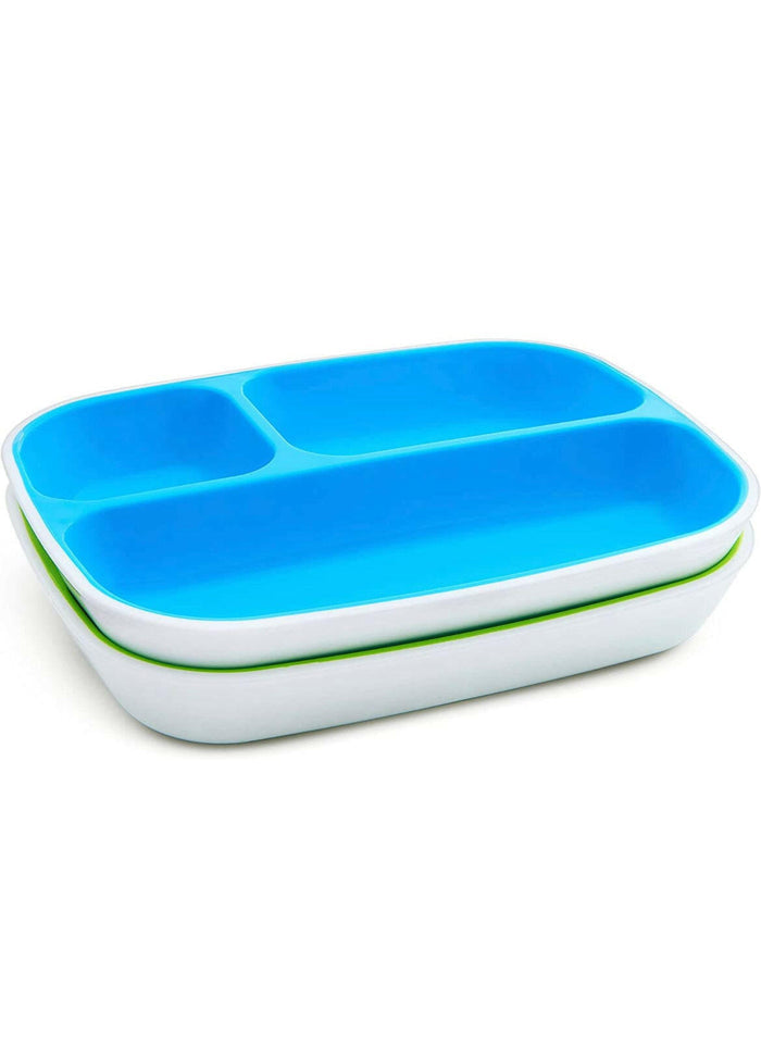 Munchkin Toddler Divided Plate.