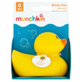 Munchkin White Hot Safety Bath Ducky Toy, Yellow.