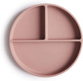 Mushie Silicone Divided Plate