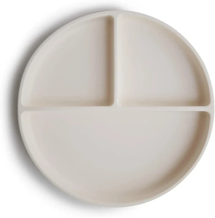 Mushie Silicone Divided Plate