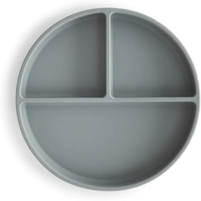 Mushie Silicone Divided Plate