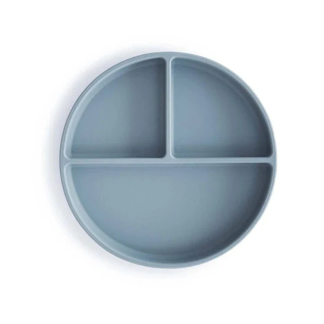 Mushie Silicone Divided Plate