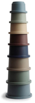 Mushie Stacking Cups (Forest)