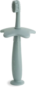 Mushie Star Training Toothbrush (Cambridge Blue)