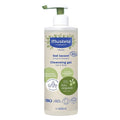 Mustela Certified Organic 2 in 1 Hair and Body Cleansing Gel (400ml)