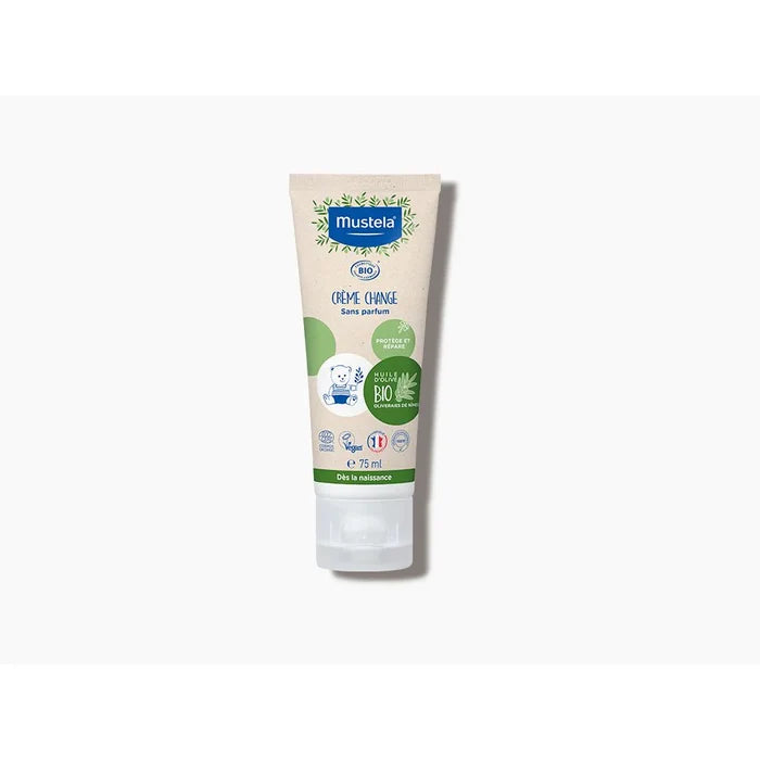 Mustela Certified Organic Diaper Cream (75 ml)