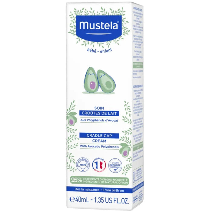 Mustela Cradle Cap Cream (40ml)