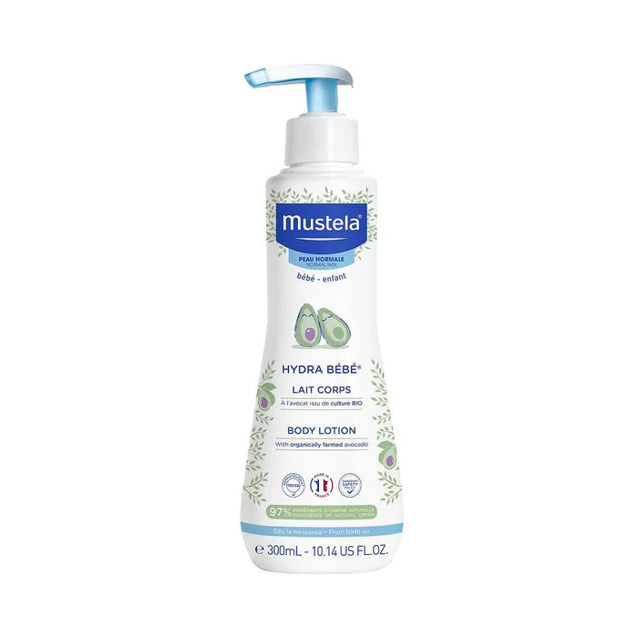 Mustela hydra baby body lotion 300 Ml.