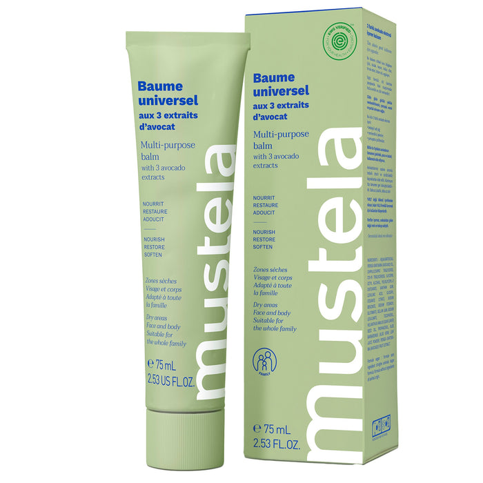 Mustela Multi-Purpose Balm with 3 Avocado Extracts (75ml)