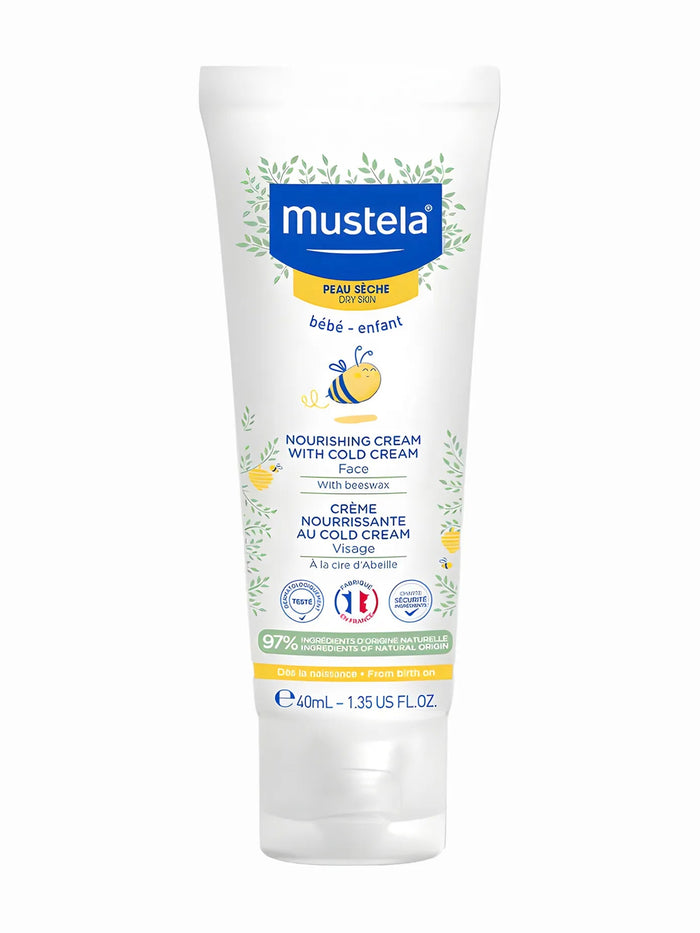 Mustela Nourishing Cream with Cold Cream (40ml)