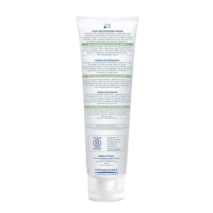 Mustela Stelatopia+ Lipid-Replenishing Cream, 150ml