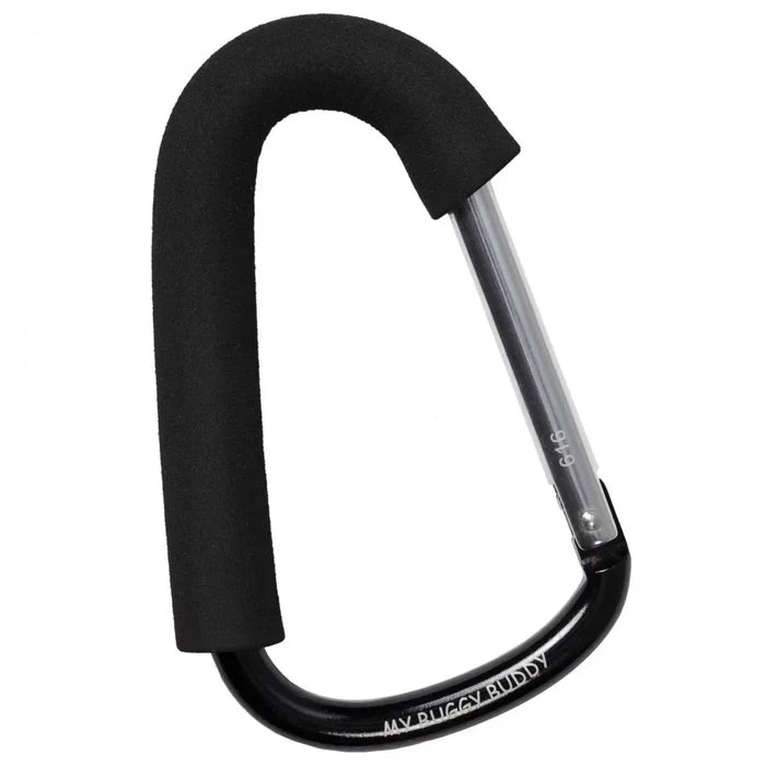 My Buggy Buddy Clip - Black.