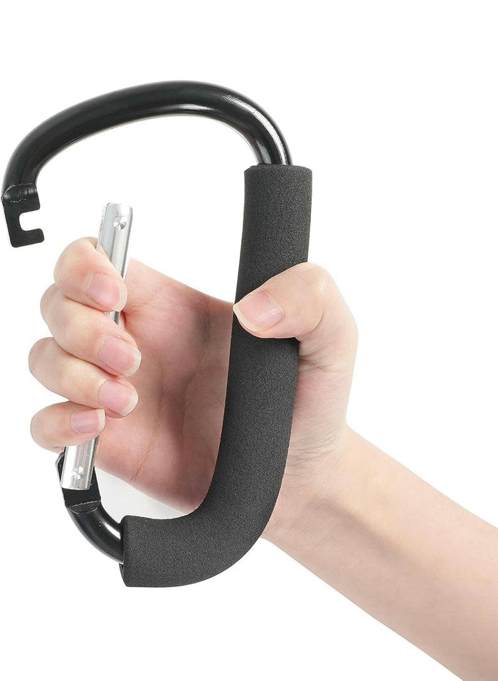 Stroller Hooks, Large Stroller Clip.