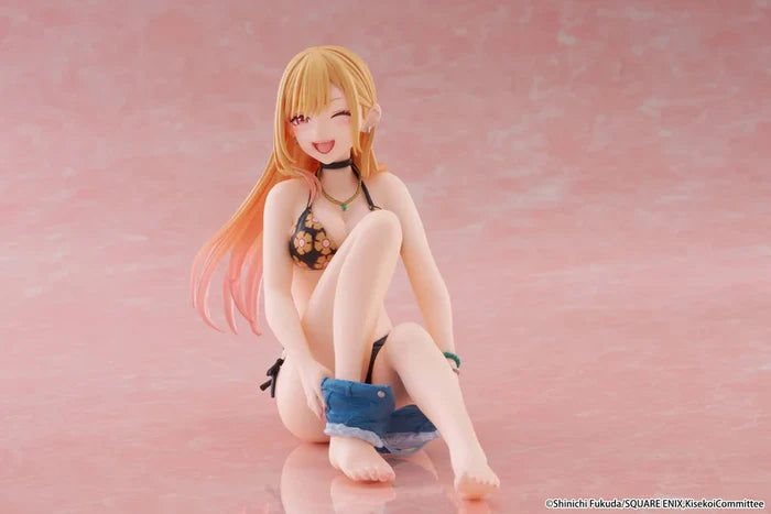 My Dress-Up Darling Desktop Cute Figure - Marin Kitagawa (Measured Swimsuit Ver.) (Rerun)
