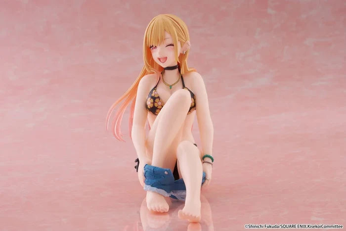 My Dress-Up Darling Desktop Cute Figure - Marin Kitagawa (Measured Swimsuit Ver.) (Rerun)