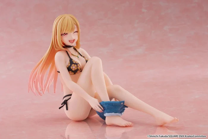 My Dress-Up Darling Desktop Cute Figure - Marin Kitagawa (Measured Swimsuit Ver.) (Rerun)