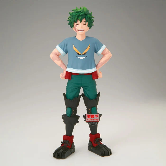MY HERO ACADEMIA 10th Anniversary THE AMAZING HEROES-IZUKU MIDORIYA-