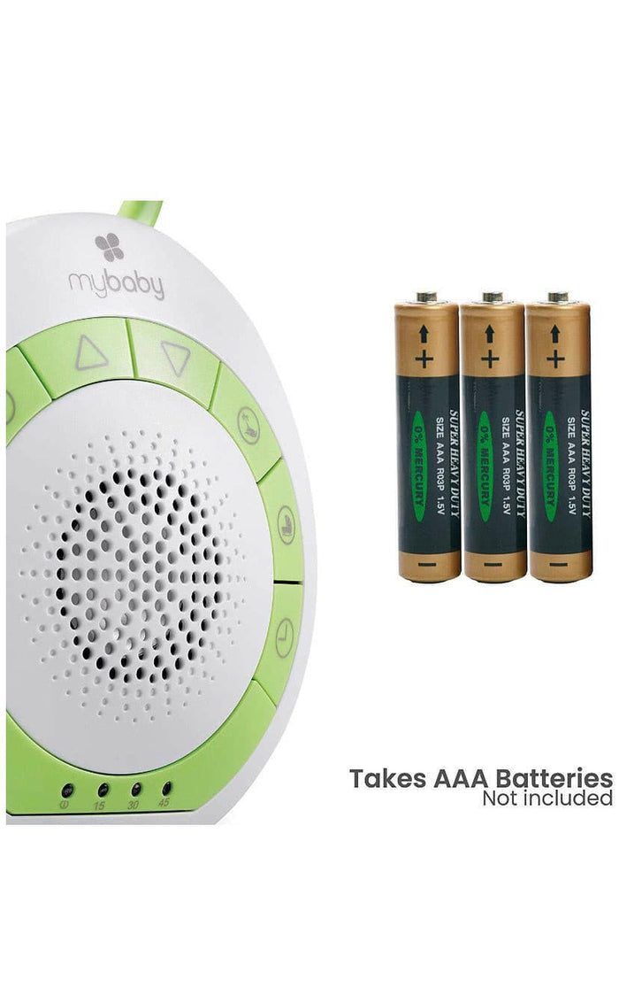 Portable White Noise Machine.
