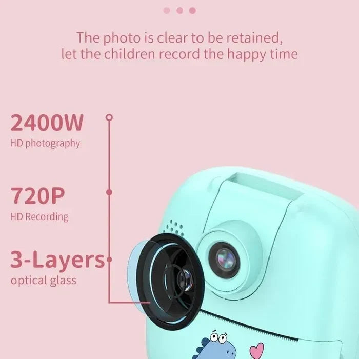 Mycam Instant Print Mini Camera