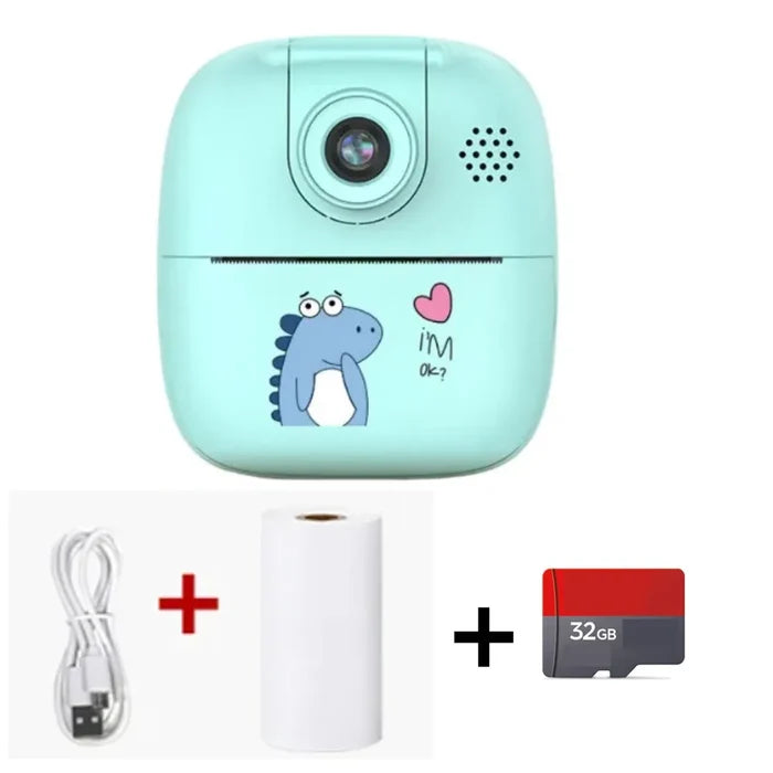 Mycam Instant Print Mini Camera