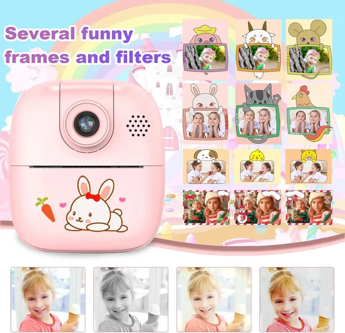 Mycam Instant Print Mini Camera