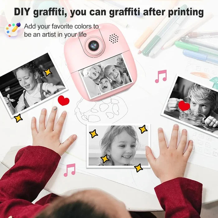 Mycam Instant Print Mini Camera