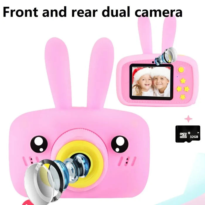 Mycam Portable Kids Camera (Pink)