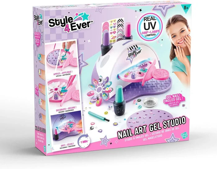 Nail Art Series Toy For Kids