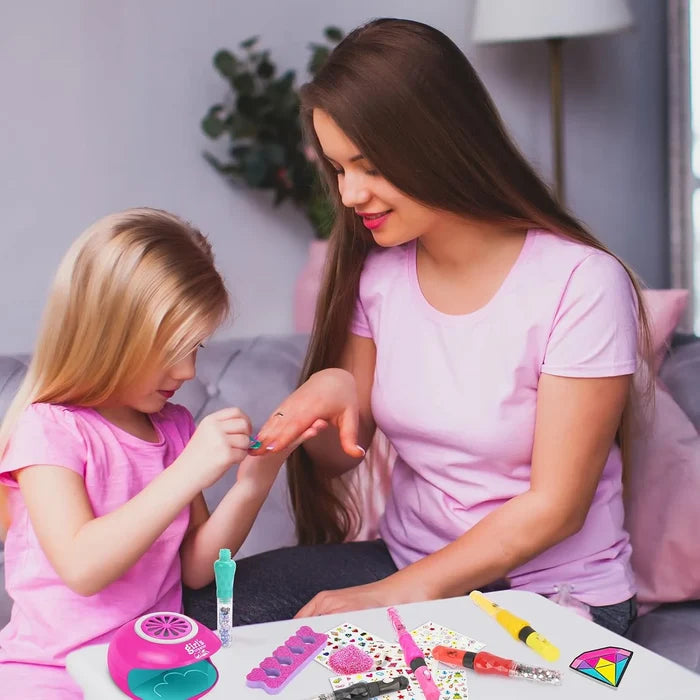 Nail Polish Kit for Kids (6-12 Year Old)