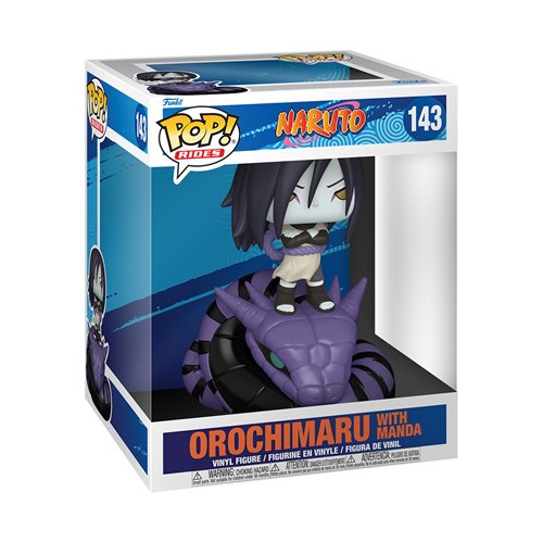 Naruto Orochimaru with Manda Funko Pop! Ride #143