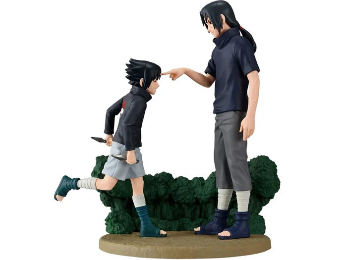 Naruto Shippuden Memorable Saga-Sasuke Uchiha & Itachi Uchiha-