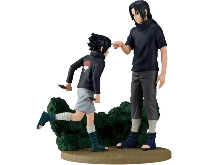 Naruto Shippuden Memorable Saga-Sasuke Uchiha & Itachi Uchiha-